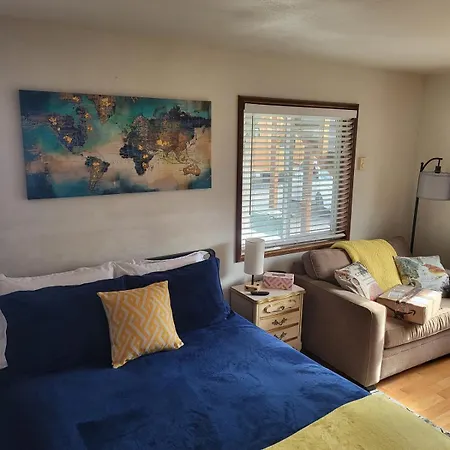 Comfortable Studio #1 Across The Street From The Beach Blaine Exterior photo
